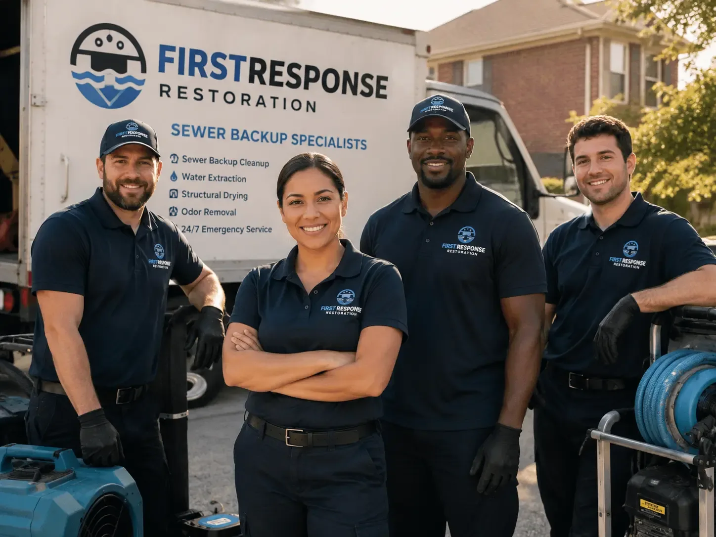 FirstResponse Restoration serving Dawson, ND